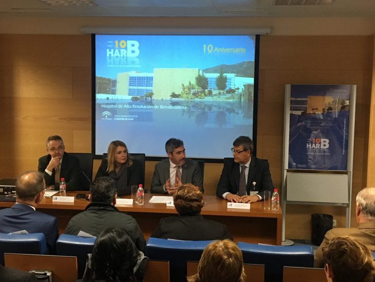 El HAR ha atendido cerca de 500.000 urgencias