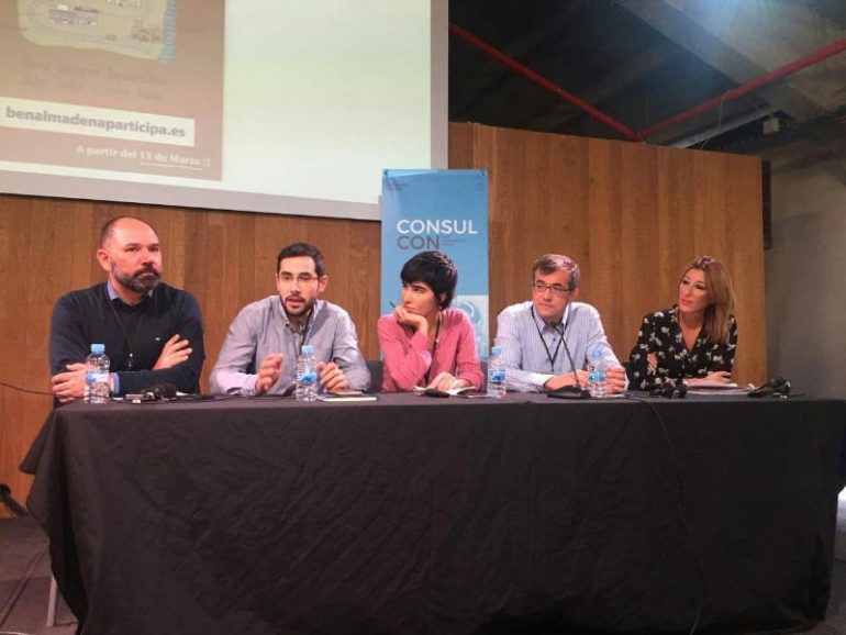 En un encuentro celebrado en Madrid sobre iniciativas de participación ciudadana