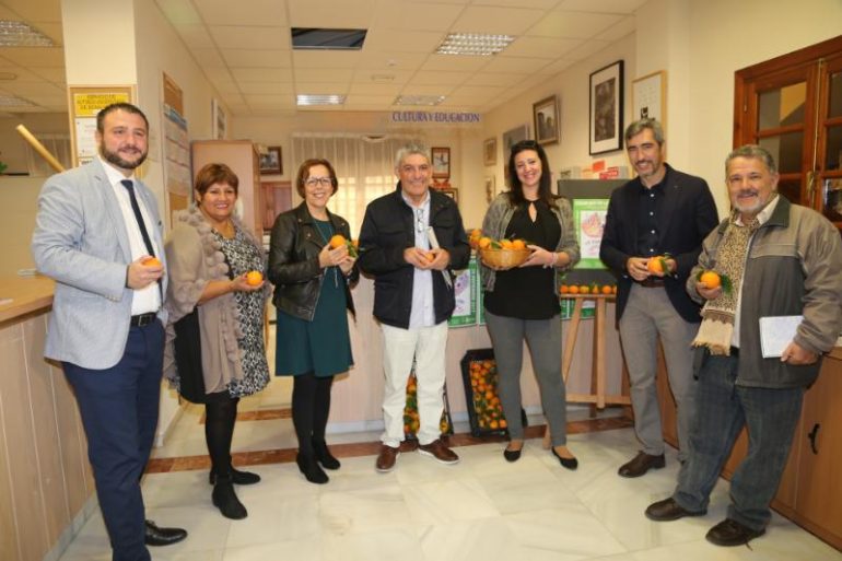 “Queremos que el día de la fruta se convierta en un día para todo el municipio” -Elena Galán