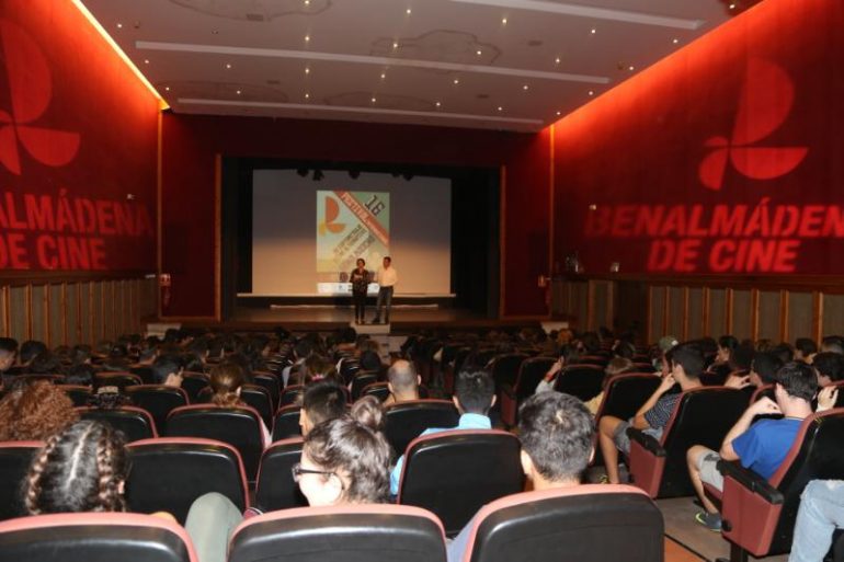 Los alumnos procedían del colegio Maravillas, del Centro Ocupacional, del I.E.S. Benalmádena y del I.E.S. Poetas Andaluces