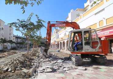 “Con este proyecto damos respuesta a la demanda de vecinos y comerciantes de la zona”, ha declarado el alcalde de Benalmádena, Víctor Navas