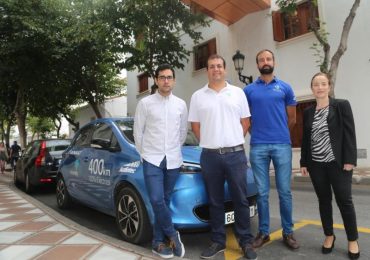 Este coche eléctrico "inteligente" a lo largo de su ruta recabará datos de niveles de ruido y contaminación acústica en los municipios integrantes de la Red Española de Ciudades Inteligentes