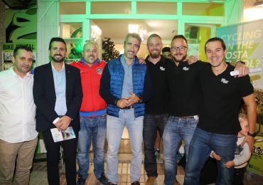 Un video realizado por una empresa local de cicloturismo