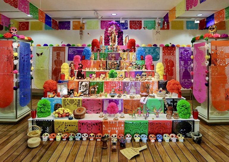 altar de muertos