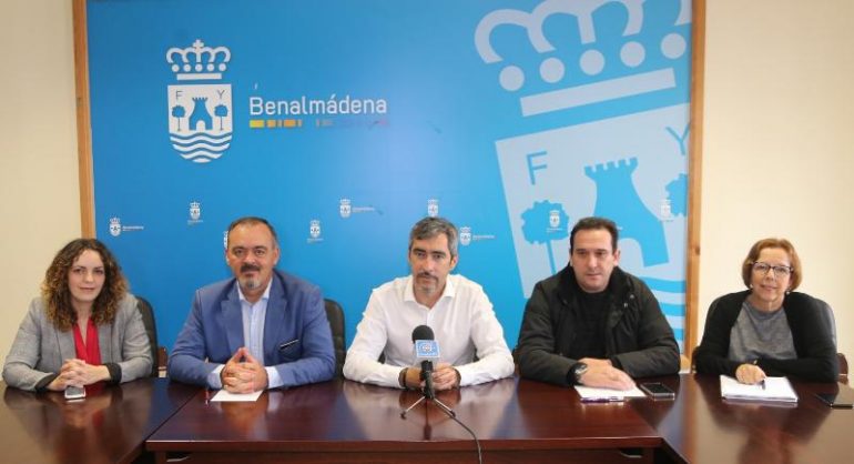 Acuerdo suscrito por las cinco fuerzas políticas que lo integran