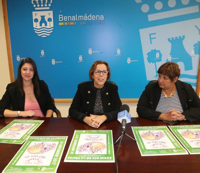 “Promocionamos el Día de la Fruta para que sirva como adquisición de hábitos” -Elena Galán