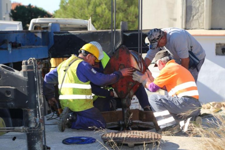 La electrobomba modificada facilitará el poder captar agua