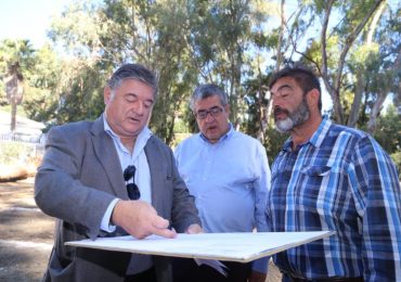 “Será un parque multifuncional con una superficie cercana a los 2.000 metros cuadrados”, ha detallado el concejal de Urbanismo Óscar Ramundo