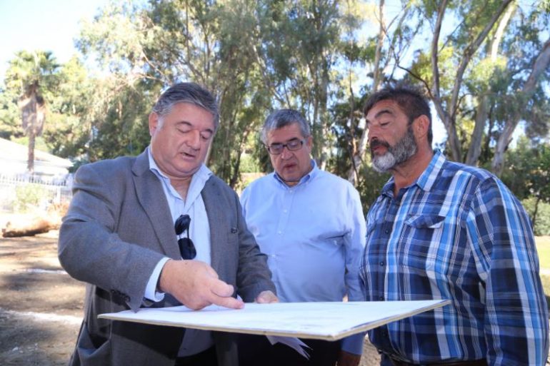 “Será un parque multifuncional con una superficie cercana a los 2.000 metros cuadrados”, ha detallado el concejal de Urbanismo Óscar Ramundo