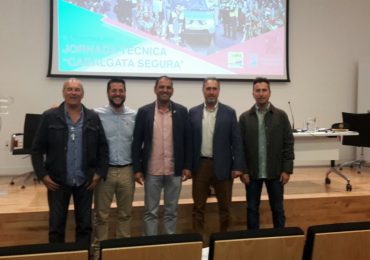 Acudieron los cuerpos de seguridad de Benalmádena y técnicos del área