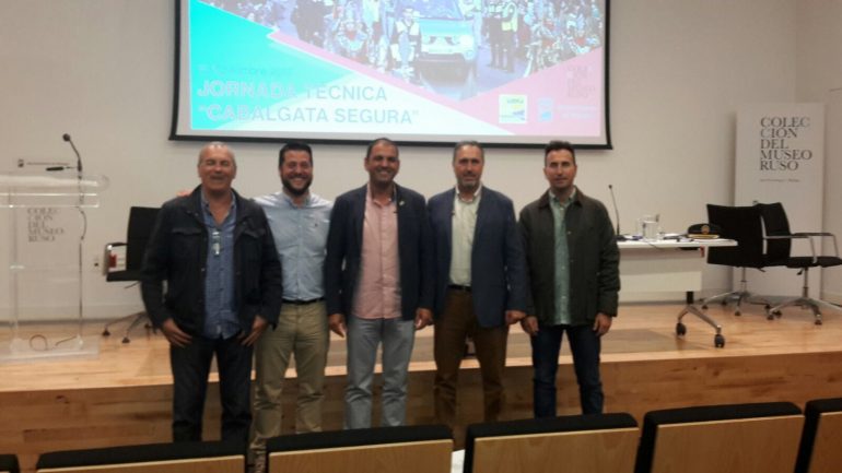 Acudieron los cuerpos de seguridad de Benalmádena y técnicos del área