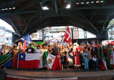 En el evento participaron 28 nacionalidades diferentes