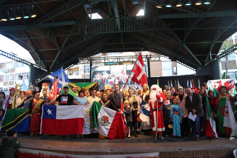 En el evento participaron 28 nacionalidades diferentes