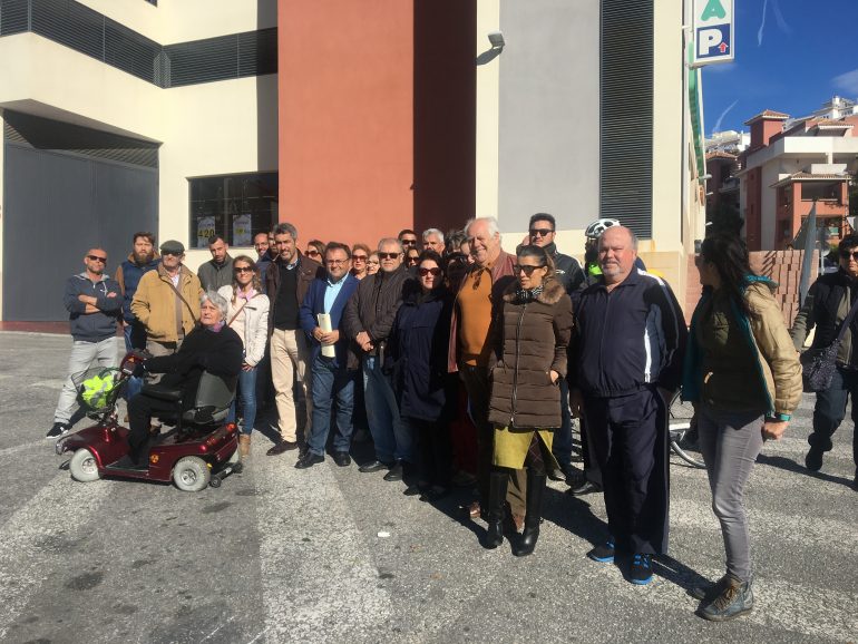 El PSOE se suma a la demanda vecinal para reclamar esta parada
