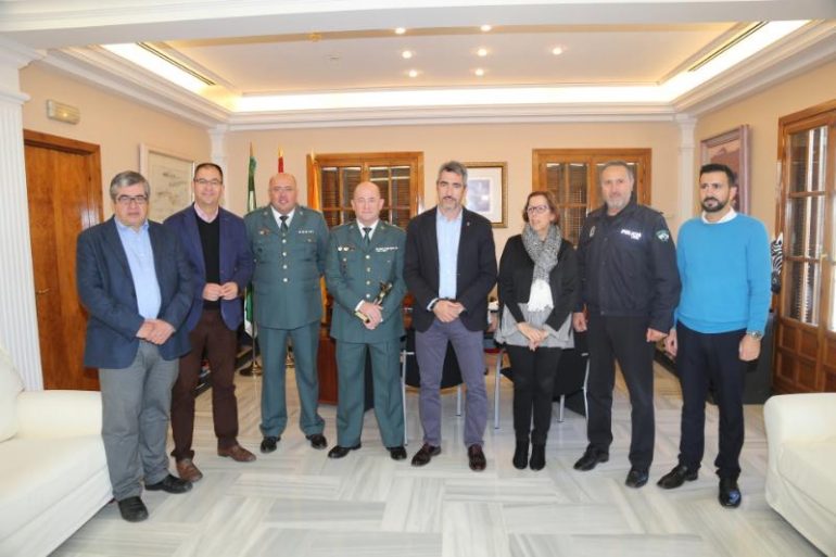 En su despedida tras nueve años de servicio en Benalmádena