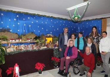 “El Belén del Anica Torres es una tradición que mantenemos con mucho esfuerzo y dedicación”