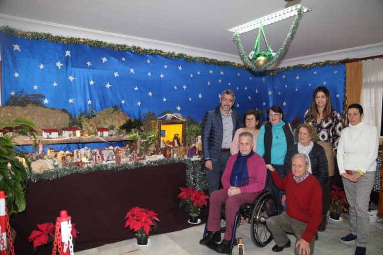 “El Belén del Anica Torres es una tradición que mantenemos con mucho esfuerzo y dedicación”