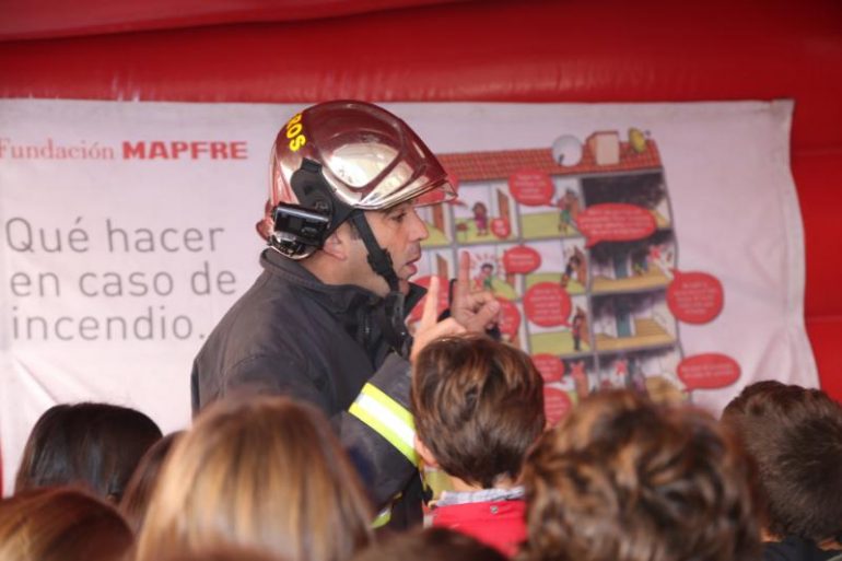 Como parte de las actividades de la Semana de la Prevención