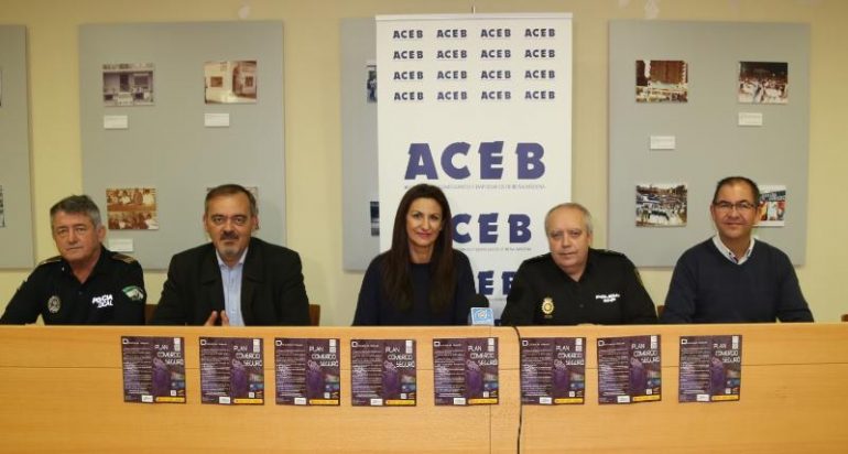 Los concejales Bernardo Jiménez y Javier Marín estuvieron presente