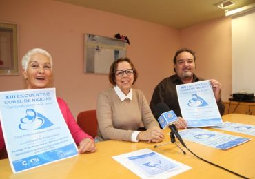 El recital se celebrará el domingo 17 de diciembre