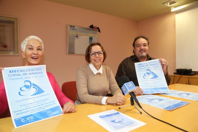 El recital se celebrará el domingo 17 de diciembre