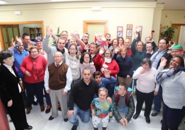 Asistieron El alcalde Víctor Navas y los concejales Javier Marín, Elena Galán y Salvador Rodríguez