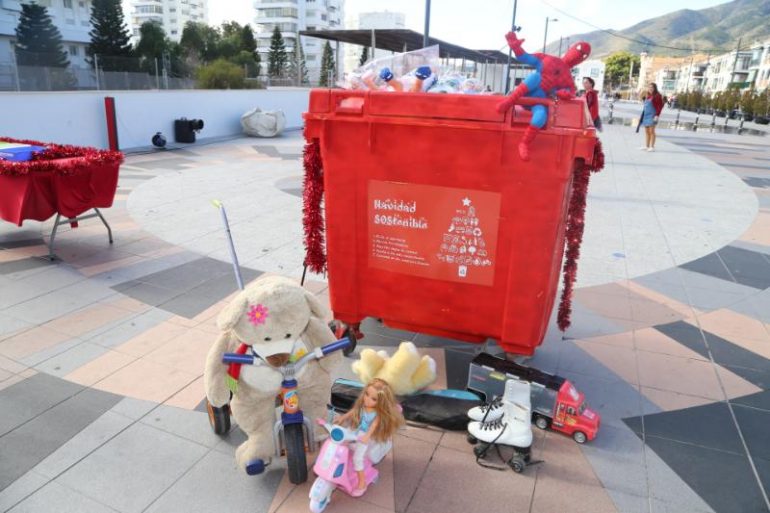 Triplicando la recogida de juguetes de la edición anterior