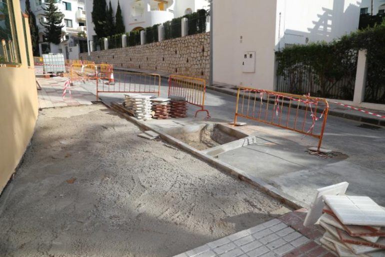La actuación se incluye en el plan de mejora de barriadas desarrollado desde Servicios Operativos