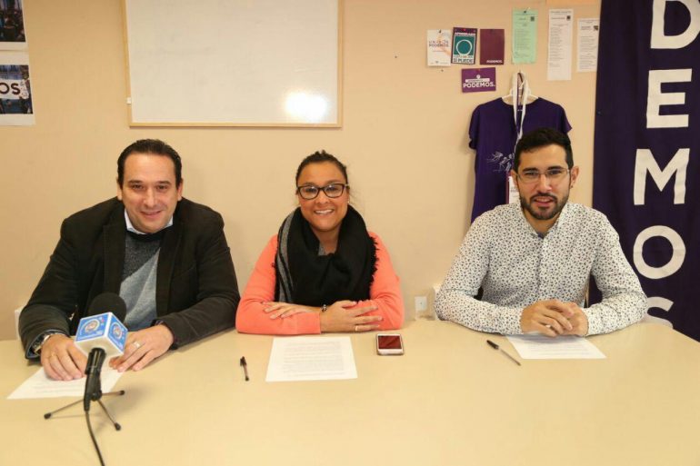 El Grupo Municipal ha promovido una candidatura a las elecciones internas a la Secretaría General y al Consejo Ciudadano Municipal de Podemos Benalmádena
