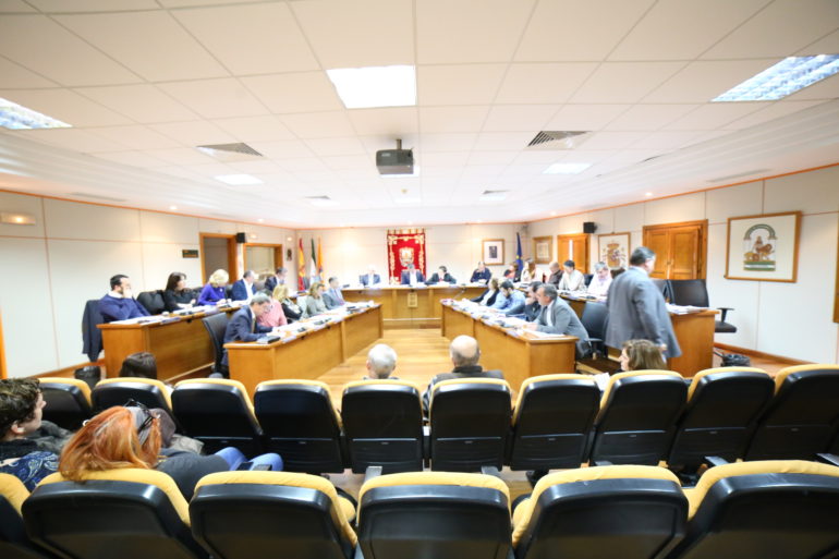 Los presupuestos aprobados para 2018 cuentan con un apartado de gastos que asciende a 94.849.934,23 euros, y unos ingresos de 99.918.229, 37 euros