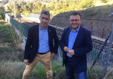 Con el fin de hacer realidad un nuevo apeadero de Cercanías en Nueva Torrequebrada