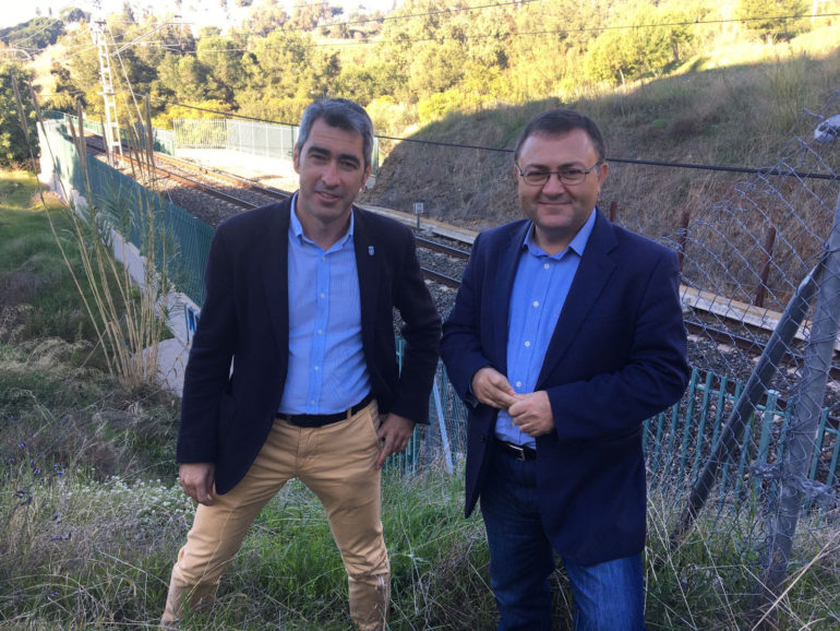 Con el fin de hacer realidad un nuevo apeadero de Cercanías en Nueva Torrequebrada