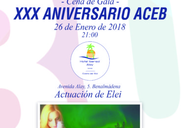 El evento se celebrará en el Hotel Ibersol Alay, el día 26 de enero