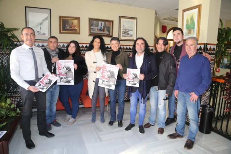 El auditorio municipal acogerá el 11 y 12 de mayo el homenaje