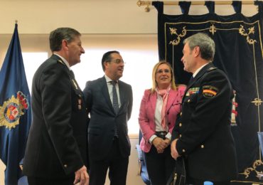 El comisario José María Tocornal Blanco ha sido presentado de manera oficial