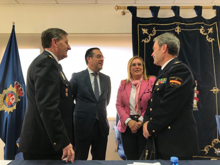 El comisario José María Tocornal Blanco ha sido presentado de manera oficial