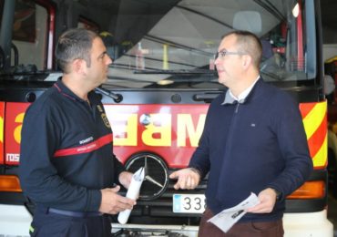 Realizaron un total de 462 intervenciones a lo largo de 2017