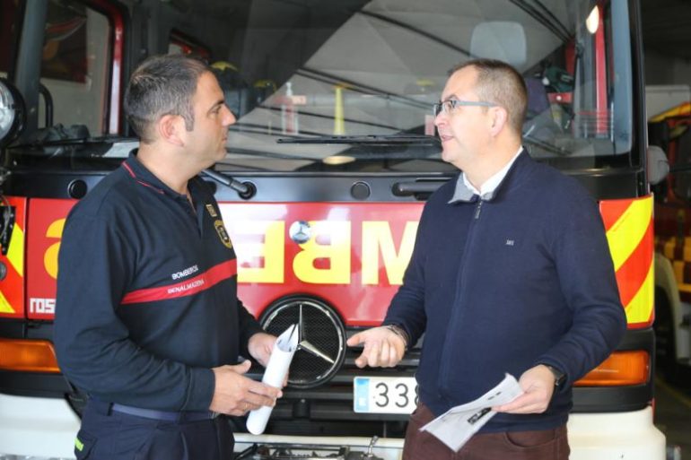 Realizaron un total de 462 intervenciones a lo largo de 2017