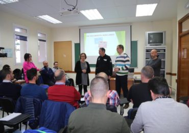 Una formación sobre identificación de vehículos extranjeros