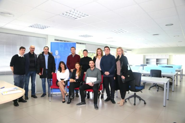 Que desarrollarán sus proyectos en el vivero de empresas del edificio Innova