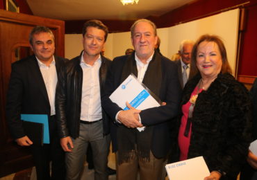 Moya ha destacado que afronta esta nueva etapa con “orgullo, convicción, ilusión y fuerza”