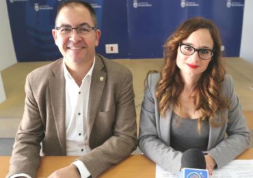 Los concejales Javier Marín y Beatriz Olmedo informan sobre el inicio del plan de empleo