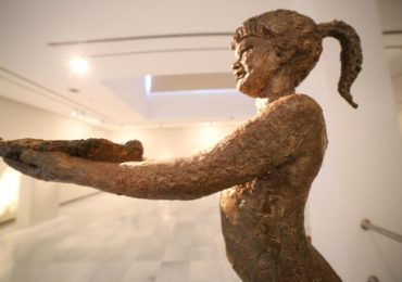 Jaime Pimentel: “La síntesis de la belleza es lo que persigo con mi obra escultórica”