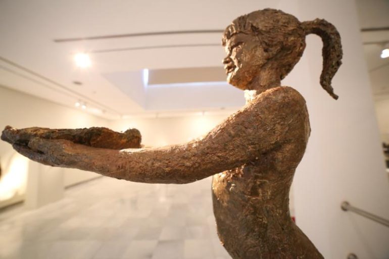 Jaime Pimentel: “La síntesis de la belleza es lo que persigo con mi obra escultórica”