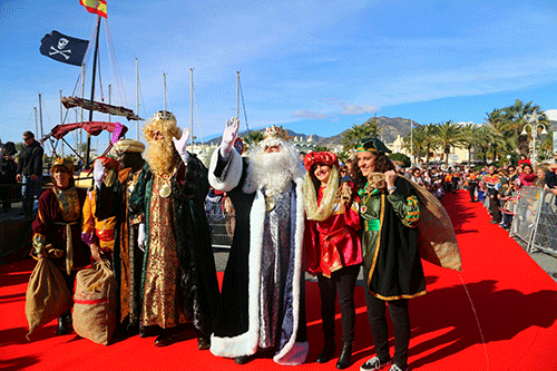 En el Puerto Deportivo el próximo viernes 5 de enero