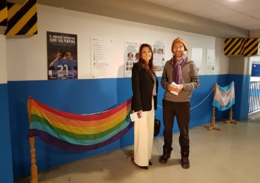 La Federación Arco Iris y el Ayuntamiento inauguran esta exposición en el Complejo Elola