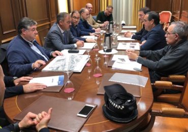 “El encuentro ha sido muy positivo y ha transcurrido en un clima de buen entendimiento y lealtad institucional”, ha anunciado el concejal de Tráfico, Javier Marín