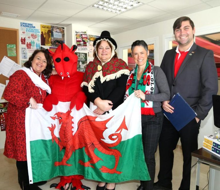 La Asociación Galesa Costa del Sol lo organiza el jueves 1 de marzo a partir de las 14:00 horas