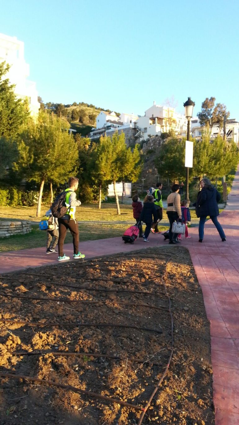 Los alumnos de los colegios La Paloma y Jacaranda empezaran esta iniciativa