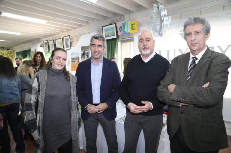 La feria constituye una muestra del trabajo de los alumnos de Información y Comercialización Turística
